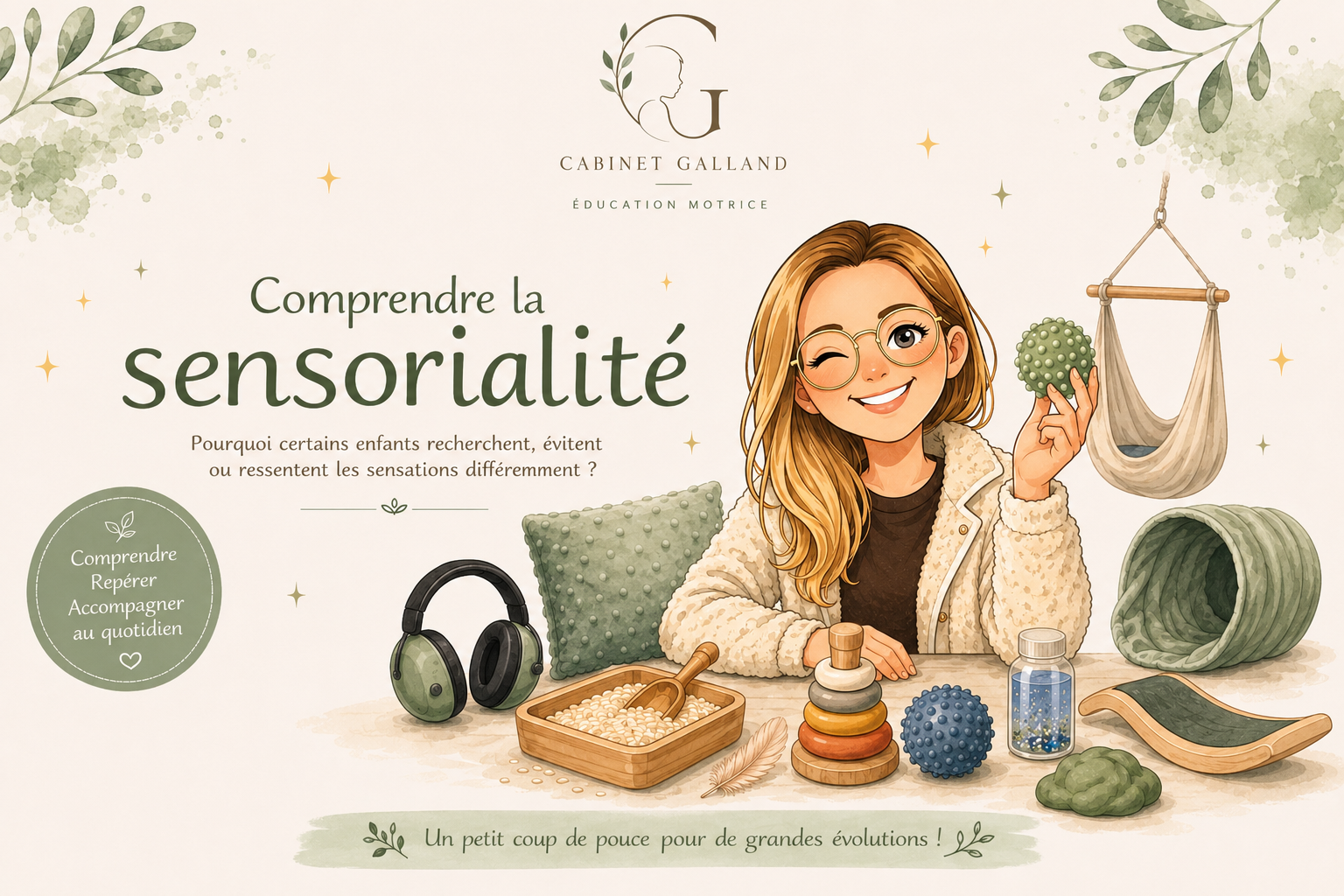 Couverture : Comprendre la sensorialité